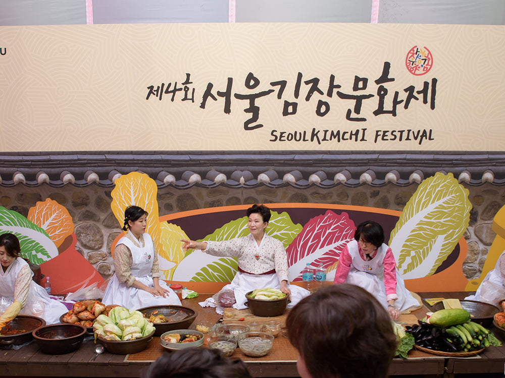 KIMJANG, INSCRIBED AS UNESCO INTANGIBLE CULTURAL HERITAGE OF HUMANITY