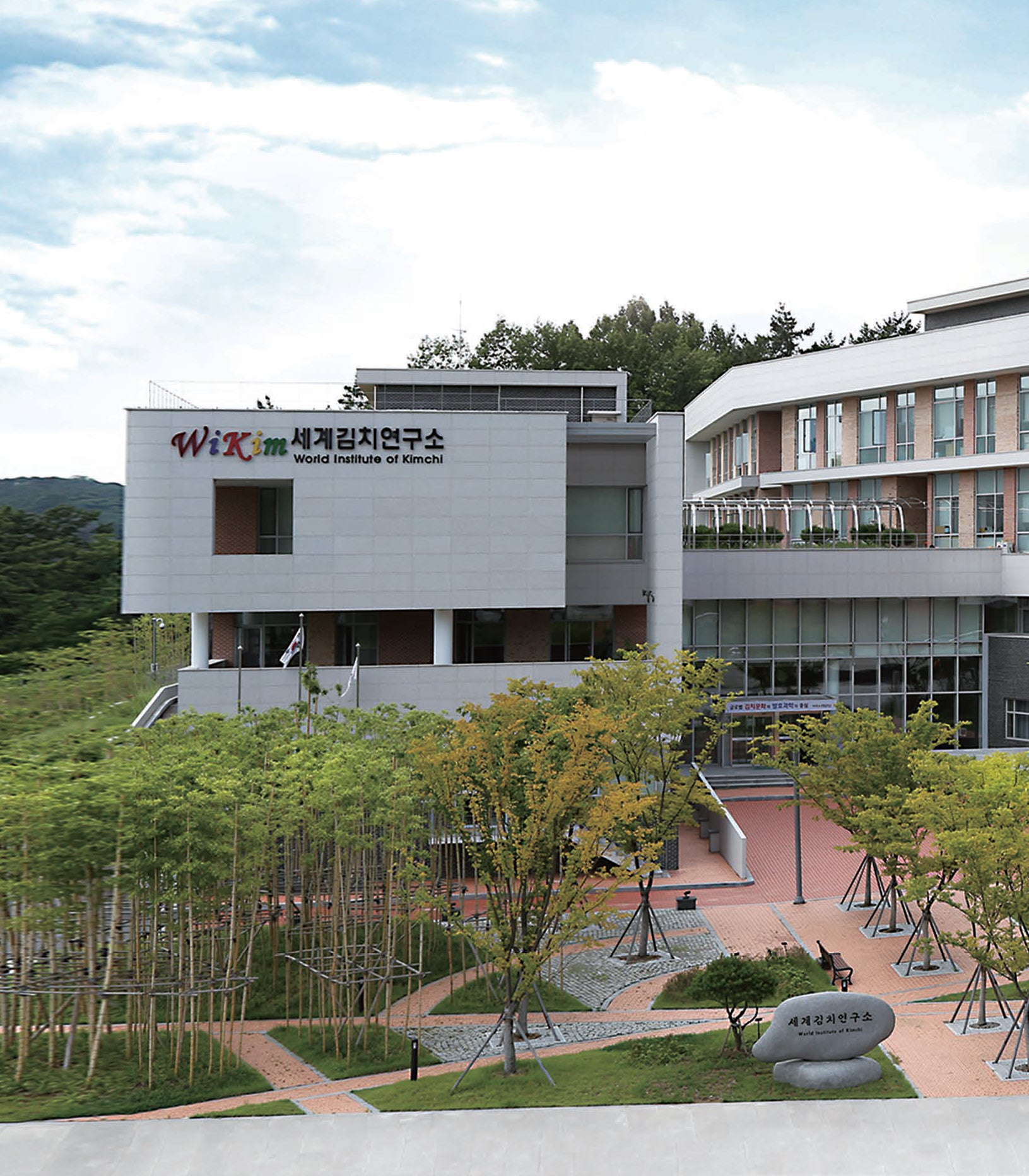 The World Institute of Kimchi
